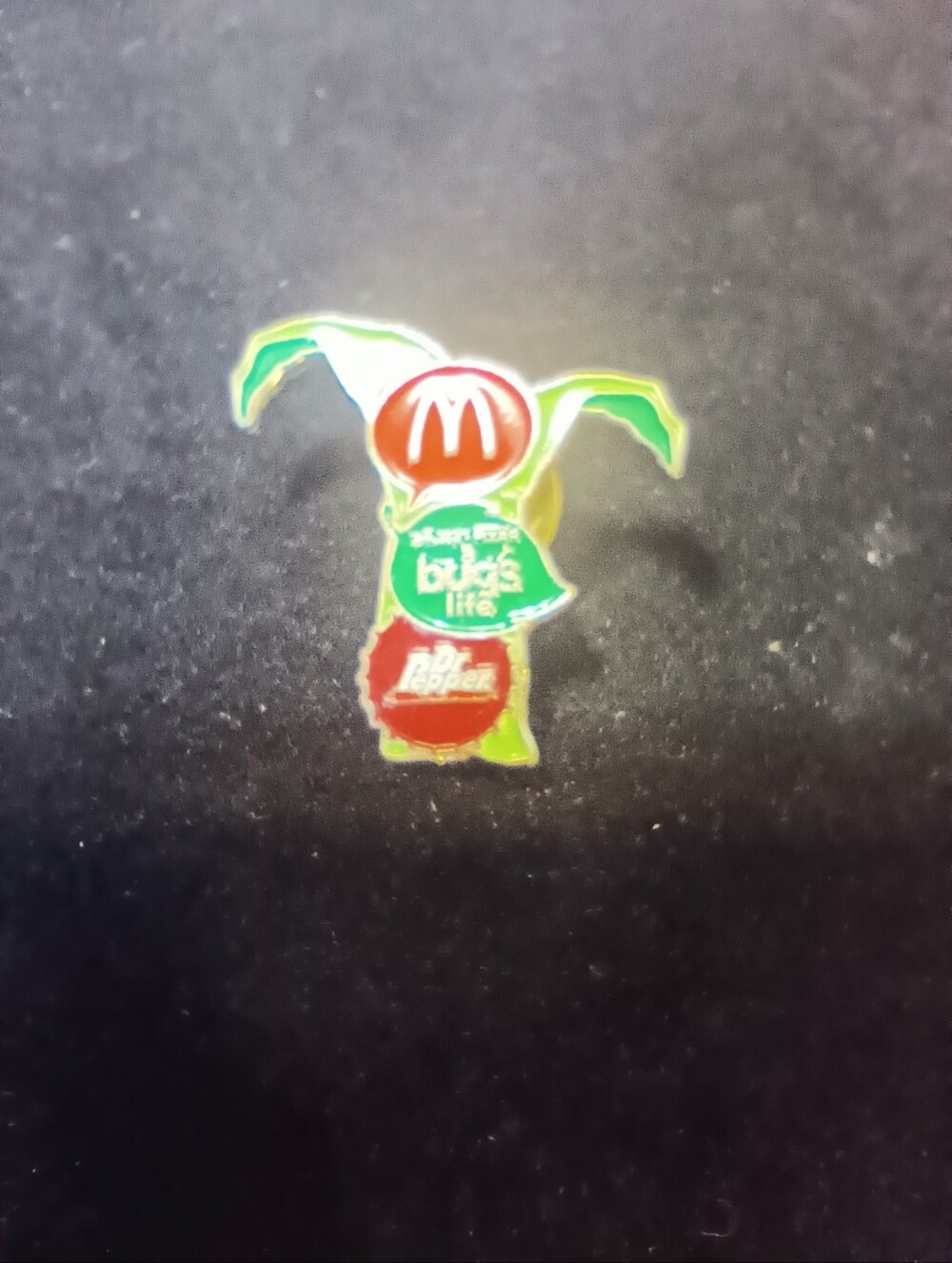 Vintage McDonald's, A Bug's Life, Dr. Pepper Collector Pin